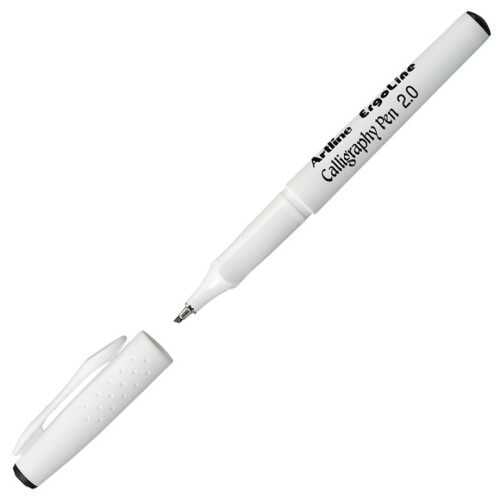 Artline Ergoline Arabic Kaligrafi Kalemi 2.0mm Yan Kesik Siyah