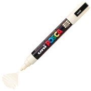 Uni Posca Marker Pc-5m Medium 1.8-2.5 Mm Ivory