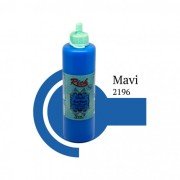 Rich Multi Surface Akrilik Boya 500ml 2196 Mavi