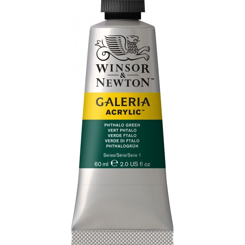 Winsor Newton Galeria Akrilik Boya 60ml 522 Phthalo Green