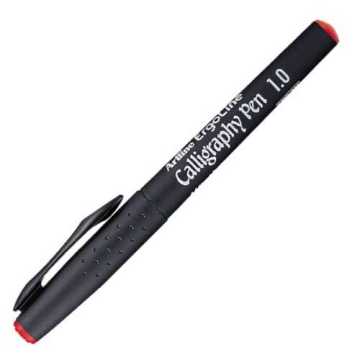 Artline Ergoline Kaligrafi Kalemi 1.0mm Kırmızı