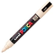 Uni Posca Marker Pc-5m Medium 1.8-2.5 Mm Beige