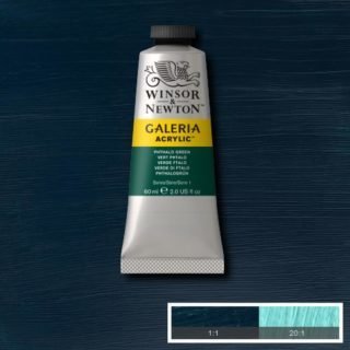 Winsor Newton Galeria Akrilik Boya 60ml 522 Phthalo Green