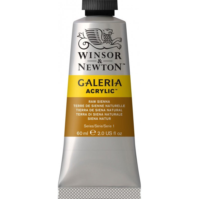 Winsor Newton Galeria Akrilik Boya 60ml 552 Raw Sienna