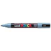 Uni Posca Marker Pc-5m Medium 1.8-2.5 Mm Slate Grey