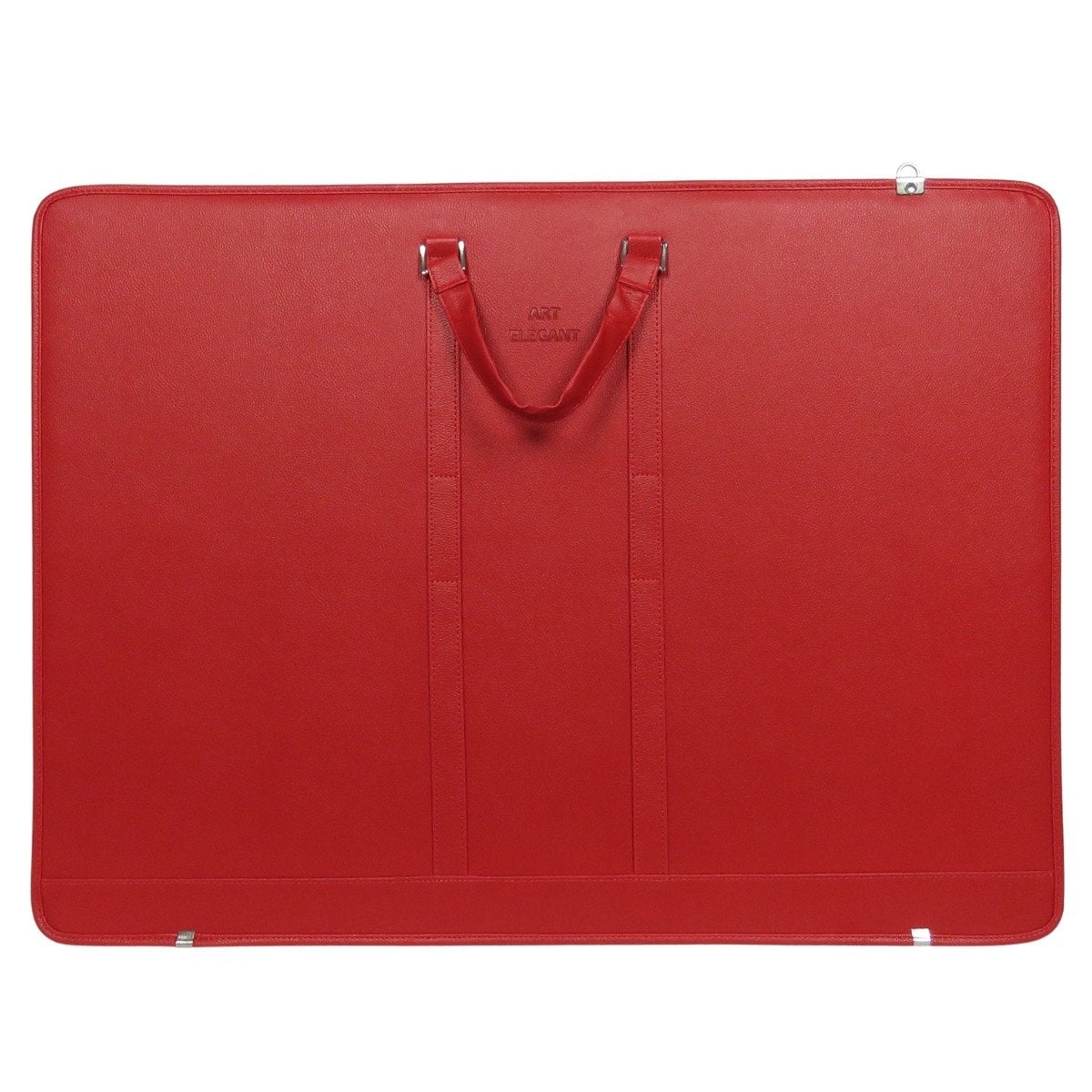 Art Elegant Deri Teknik Proje Çantası 55x75cm Kırmızı