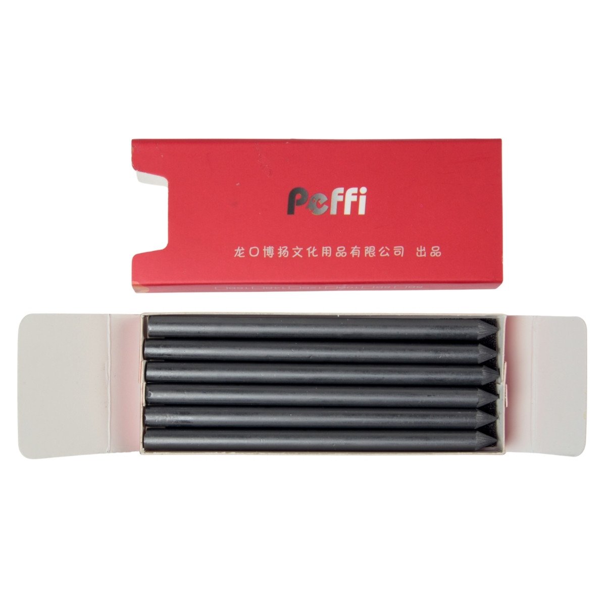 Peffi Lead Holder Portmin Kalem Ucu 5.6mm 4B 6lı