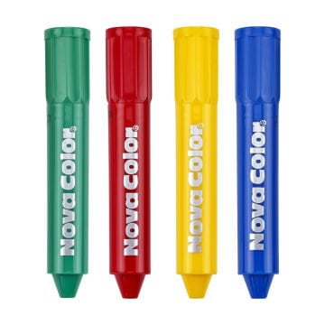 Nova Color Yüz Boyası Seti 4lü