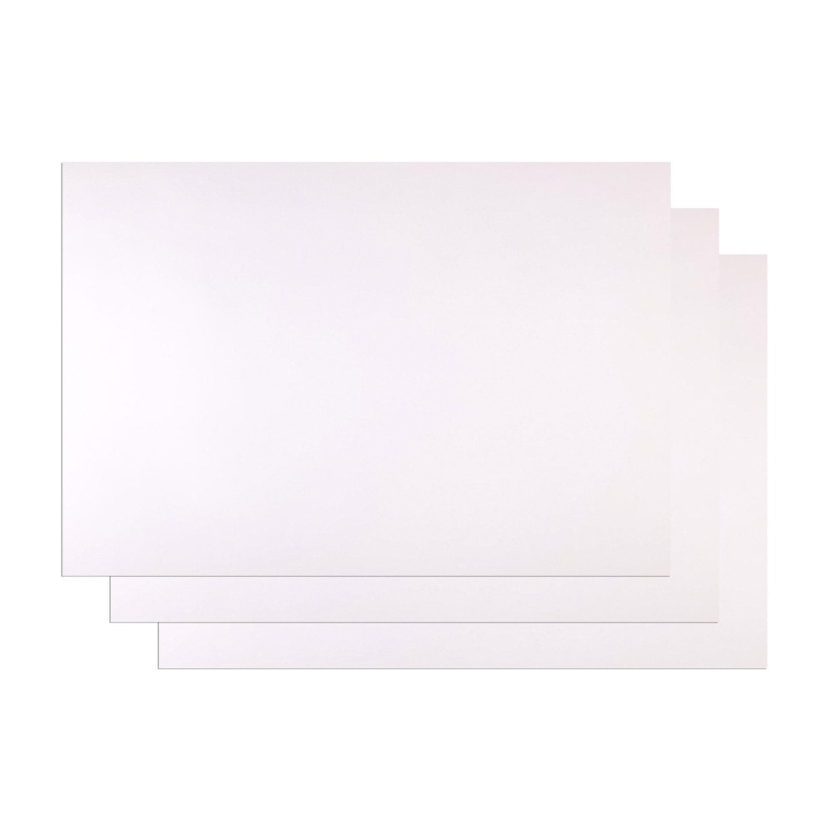 Art Elegant Renkli Mukavva 33x48cm Beyaz