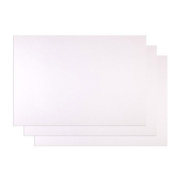 Art Elegant Renkli Mukavva 33x48cm Beyaz