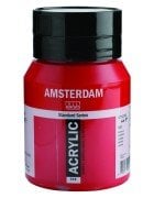Amsterdam Akrilik Boya 500ml 318 Carmine