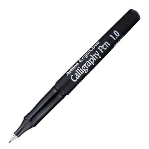 Artline Ergoline Kaligrafi Kalemi 1.0mm Siyah