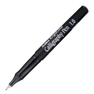 Artline Ergoline Kaligrafi Kalemi 1.0mm Siyah