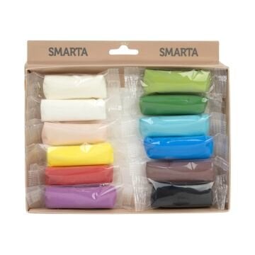 Smarta Modelleme Hamuru Basic Seti 12x25gr