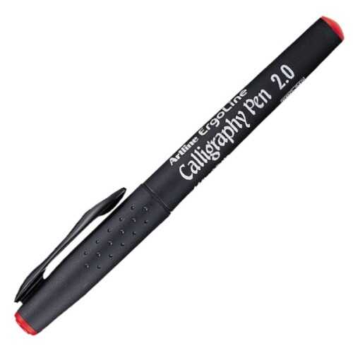 Artline Ergoline Kaligrafi Kalemi 2.0mm Kırmızı