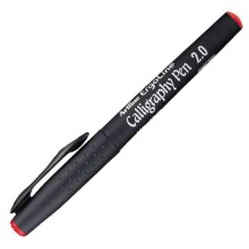 Artline Ergoline Kaligrafi Kalemi 2.0mm Kırmızı