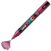 Uni Posca Marker Pc-5m Medium 1.8-2.5 Mm Red Wine