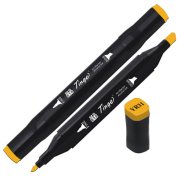 Tinge Twin Çift Uçlu Marker Kalemi Yr31 Dark Yellow