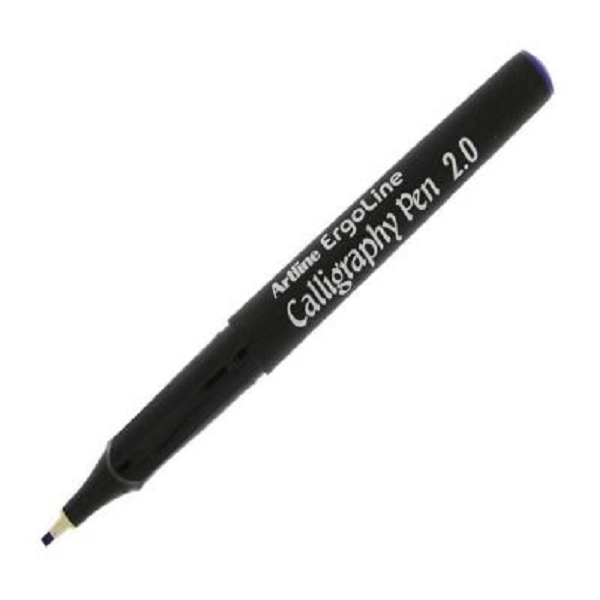 Artline Ergoline Kaligrafi Kalemi 2.0mm Siyah