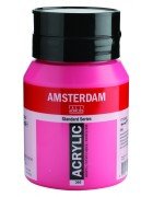 Amsterdam Akrilik Boya 500ml 366 Quinacr. Rose