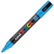 Uni Posca Marker Pc-5m Medium 1.8-2.5 Mm Sky Blue