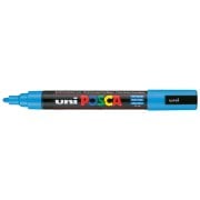 Uni Posca Marker Pc-5m Medium 1.8-2.5 Mm Sky Blue