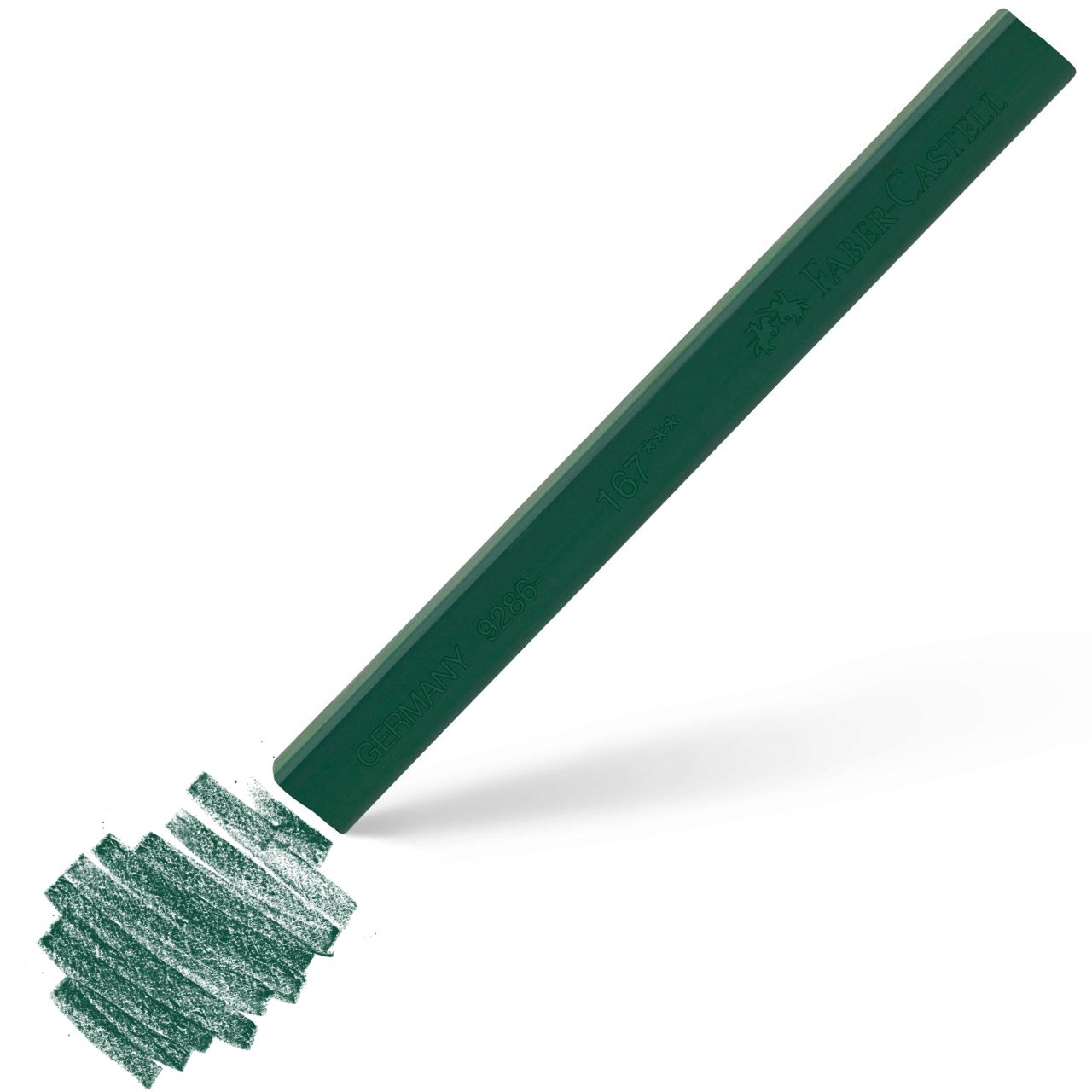 Faber Castell Polychromos Pastel Boya 167 Permanent Olivegreen