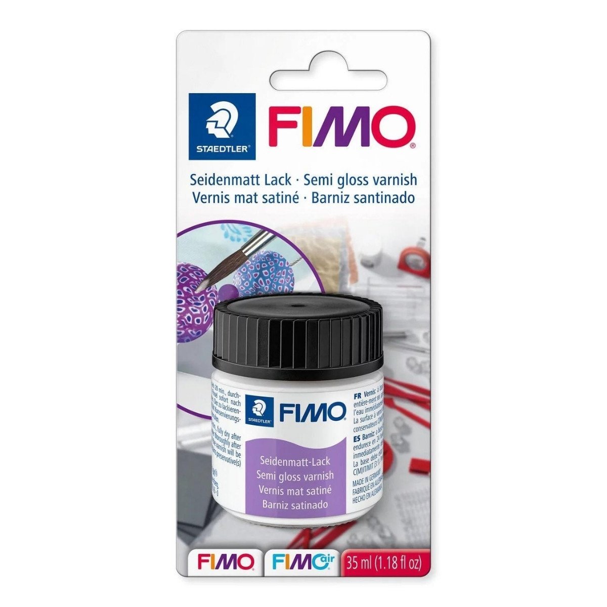 Fimo Semi Mat Vernik 35ml