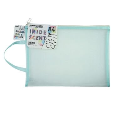Art Elegant Mesh File Dosya A4 Yeşil