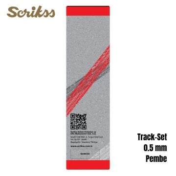 Scrikss Versatil Kalem Track 0.5mm 3lü Set Pembe