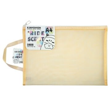 Art Elegant Mesh File Dosya A4 Turuncu