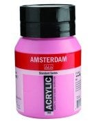 Amsterdam Akrilik Boya 500ml 385 Quin. Rose Light