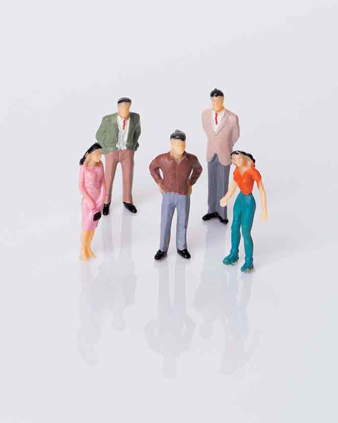 Eshel Maket Renkli İnsan Figürü 1/25 2li