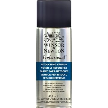 Winsor Newton Profesyonel Rötüş Sprey Vernik 400ml
