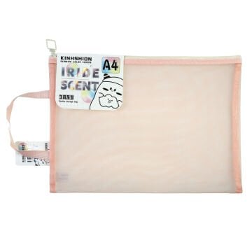 Art Elegant Mesh File Dosya A4 Pembe
