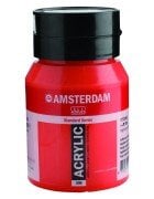 Amsterdam Akrilik Boya 500ml 396 Naphthol Red Med.