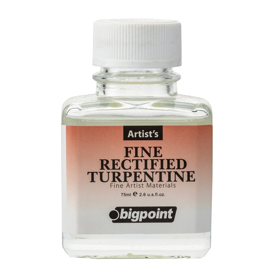 Bigpoint Yağlı Boya Damıtılmış Terebentin 75ml