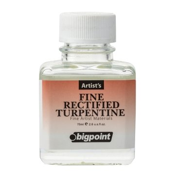 Bigpoint Yağlı Boya Damıtılmış Terebentin 75ml
