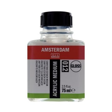 Amsterdam Akrilik Medium Parlak 012 75ml