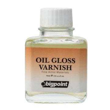 Bigpoint Yağlı Boya Parlak Vernik 75ml