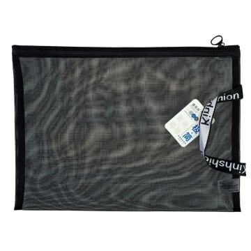 Art Elegant Mesh File Dosya 34x24cm Siyah