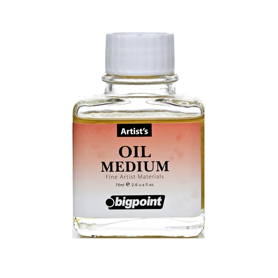 Bigpoint Yağlı Boya Medyumu 75ml