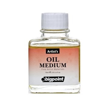 Bigpoint Yağlı Boya Medyumu 75ml