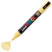 Uni Posca Marker Pc-5m Medium 1.8-2.5 Mm Straw Yellow