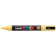 Uni Posca Marker Pc-5m Medium 1.8-2.5 Mm Straw Yellow