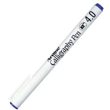 Artline Kaligrafi Kalemi 4.0mm Mavi