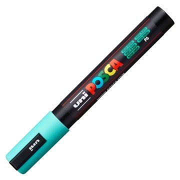Uni Posca Marker PC-5M Medium 1.8-2.5mm Aqua Green