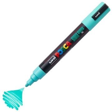 Uni Posca Marker PC-5M Medium 1.8-2.5mm Aqua Green