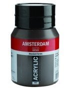 Amsterdam Akrilik Boya 500ml 403 Vandyke Brown