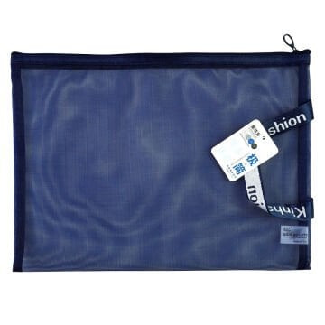 Art Elegant Mesh File Dosya 34x24cm Lacivert